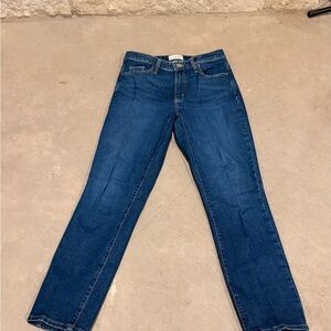Universal Thread Dark Blue Straight Leg Jeans